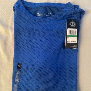 UA, men’s size L tshirt with tags